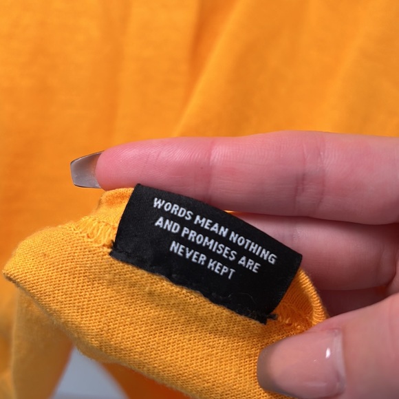 Broken Promises Co shirt from Zumiez - Size Small - Picture 6 of 6